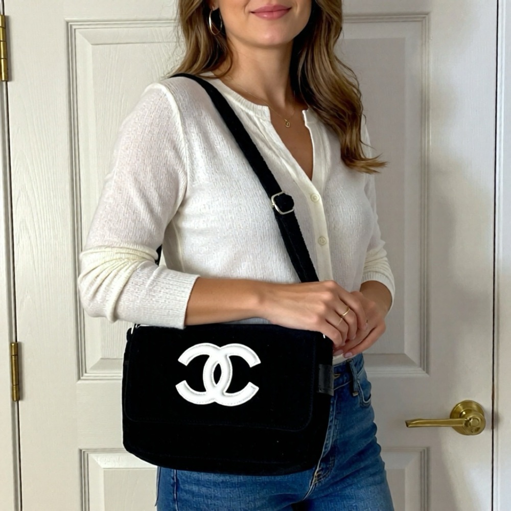 Chanel Precision Crossbody Bag